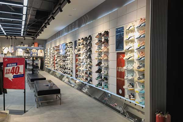 Custom Shoes Retail Display Stand/ Rack/Shelves For Shop Manufacturer ...
