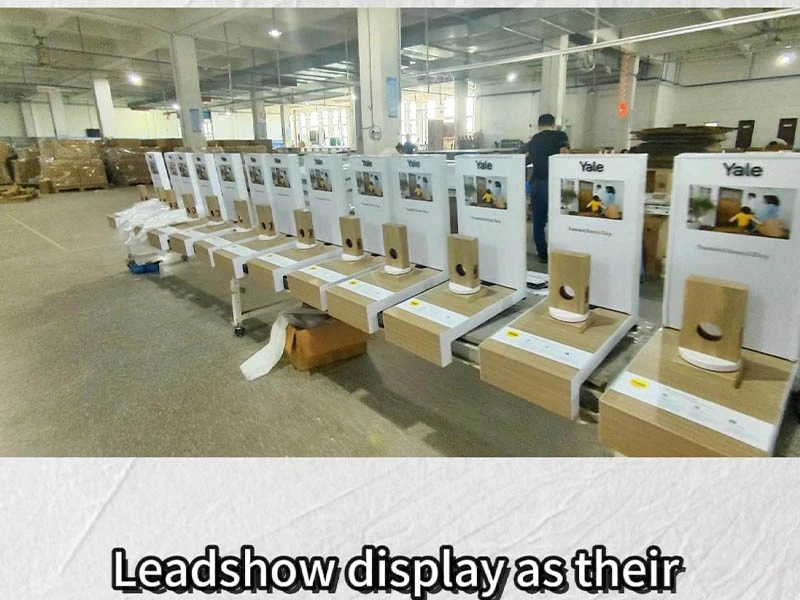 If you want to find a factory to place a bulk order of display stands